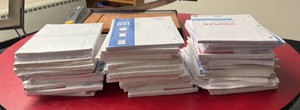 brand new packs of paper