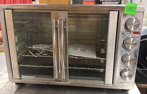 elite gourmet convection oven