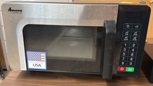 Amana commercial microwave