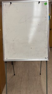 easel whiteboard