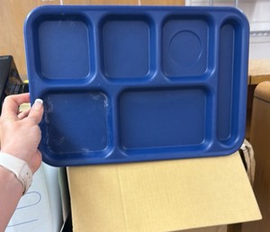 50 lunch trays