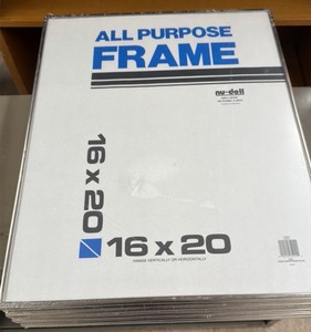 five brand new 16 x 20 inch all-purpose frames