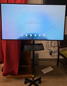 Samsung television with stand