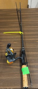 fishing pole and reel