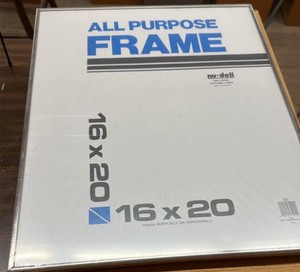 New box of all-purpose frames -16 inches x 26 inches in lot