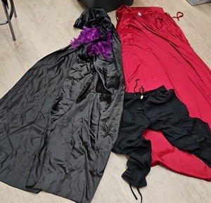assortment of costumes - big and tall