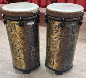 vintage REMO  NuSkyn drums