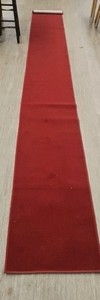 carpet runner - red