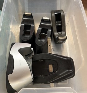 Tape dispensers