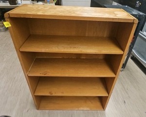 four tier bookshelf