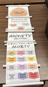 A lot of emotion signs