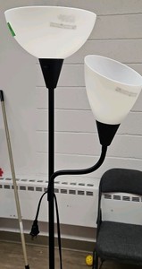 72 inch black lamp