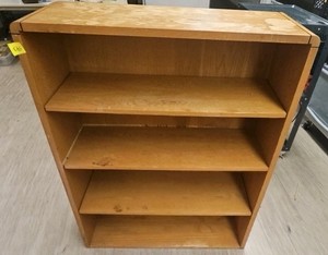 four tier bookshelf