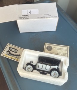 National Motor Museum Mint Die-Cast Car w COA