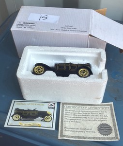 National Motor Museum Mint 1923 Maxim Model C-1 Fire Engine w COA