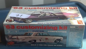 vintage 63 customizing kit 3 in 1 Stock Custom Competition