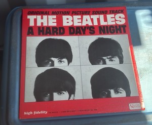 The Beatles - A Hard Days Night Original Motion Picture Soundtrack (Vinyl LP)