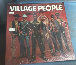 Village People - Macho Man Vinyl LP Album (In Original Shrink Wrap)