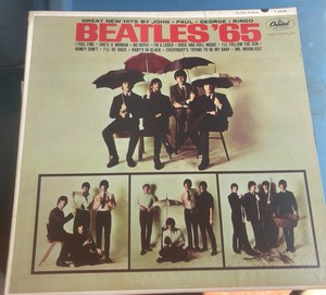 The Beatles - Beatles 65 Vinyl LP Album