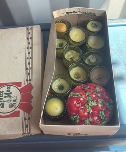box of votives