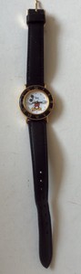 Vintage 1980s90s LORUS by SEIKO Disney Mickey Mouse Quartz Watch - Diver Style Bezel