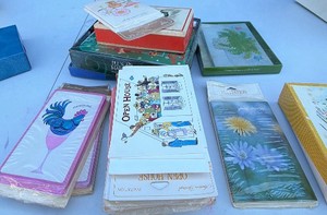 Assorted New Old Stock Greeting Cards & Invitations Lot