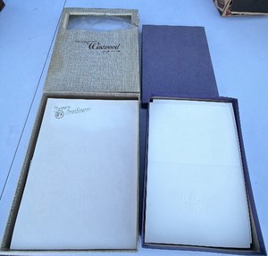 Vintage Personalized Stationery Set - Al Hansen