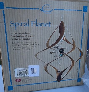 Vintage Cosmix Spiral Planet
