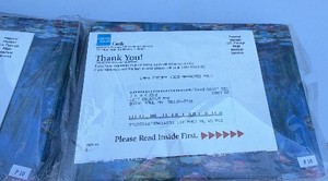 Vintage American Express VIP Customer Service Boxed Card Set  Sealed