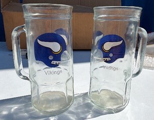 Vintage Vikings Mugs and cook book
