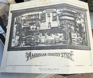 The Franklin Mints The American Country Store collection