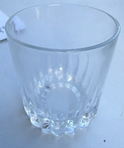 chivas regal vintage scotch whiskey glass 6 In lot
