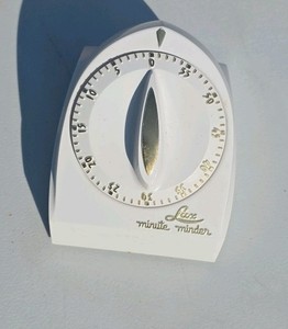 Vintage Lux Long Ring Minute timer
