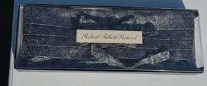 vintage 1970s Robert Talbot protocol cummerbund and bow tie