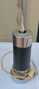 Fantasia Firefly vintage 1970s fiber optic lamp