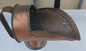 vintage coal scuttle or shovel