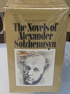 The novels of Alexander Solzhenitsyn