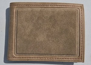 vintage 1984 pickpocket proof wallet great condition