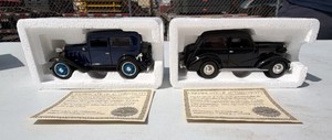 1932 Chevy standard Coach in 1937 Chevy master deluxe town sedan