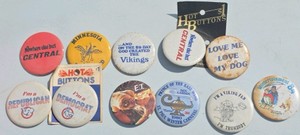 vintage button collection
