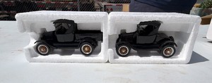 1925 Ford model T pick up and coupe