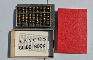 vintage 2x3 in abacus