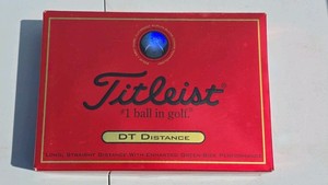 Vintage Titleist Golf Balls