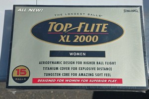 vintage Top Flight XL unopened golf balls