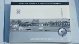 Pine Valley Golf Club 2001 U.S. Open Limited Edition Commemorative Golf Ball Set