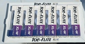vintage Top Flight xlw golf balls new