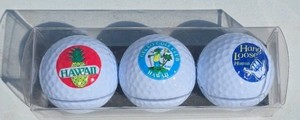 vintage Hawaiian Golf Course set
