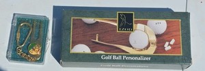 vintage Izod golf ball personalizer and marker