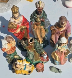 13 piece nativity set