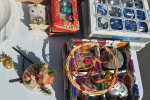 Christmas ornaments and decorations